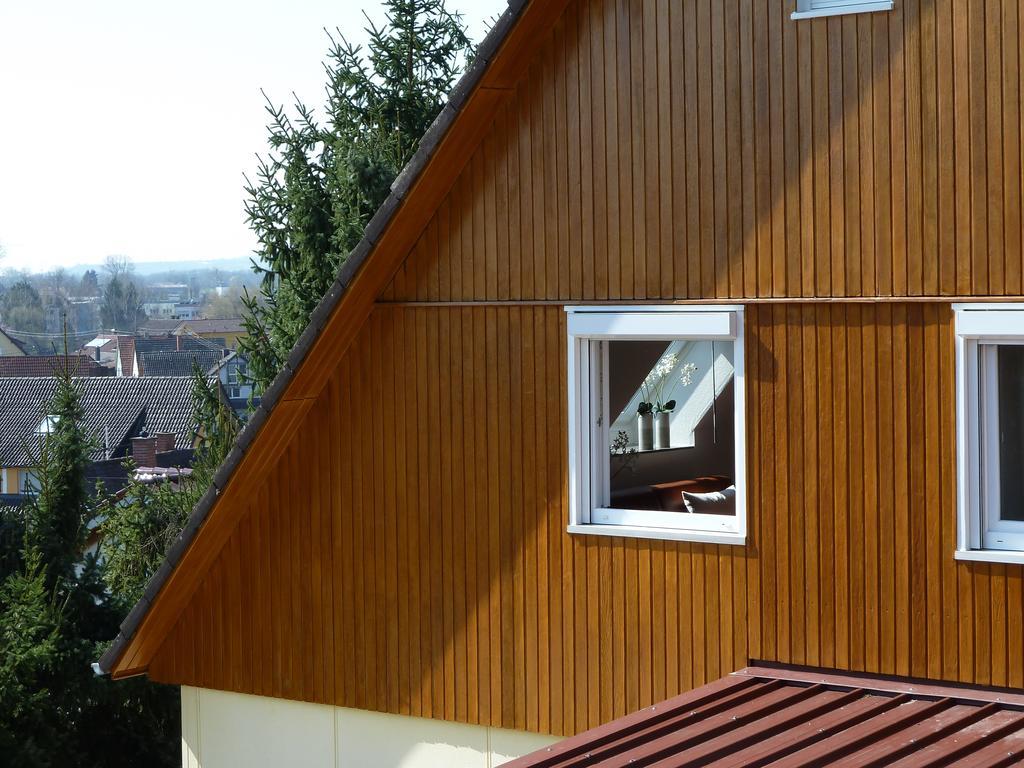 Helle 70 Qm Ferienwohnung Mit Herrlichem Blick Teningen Extérieur photo