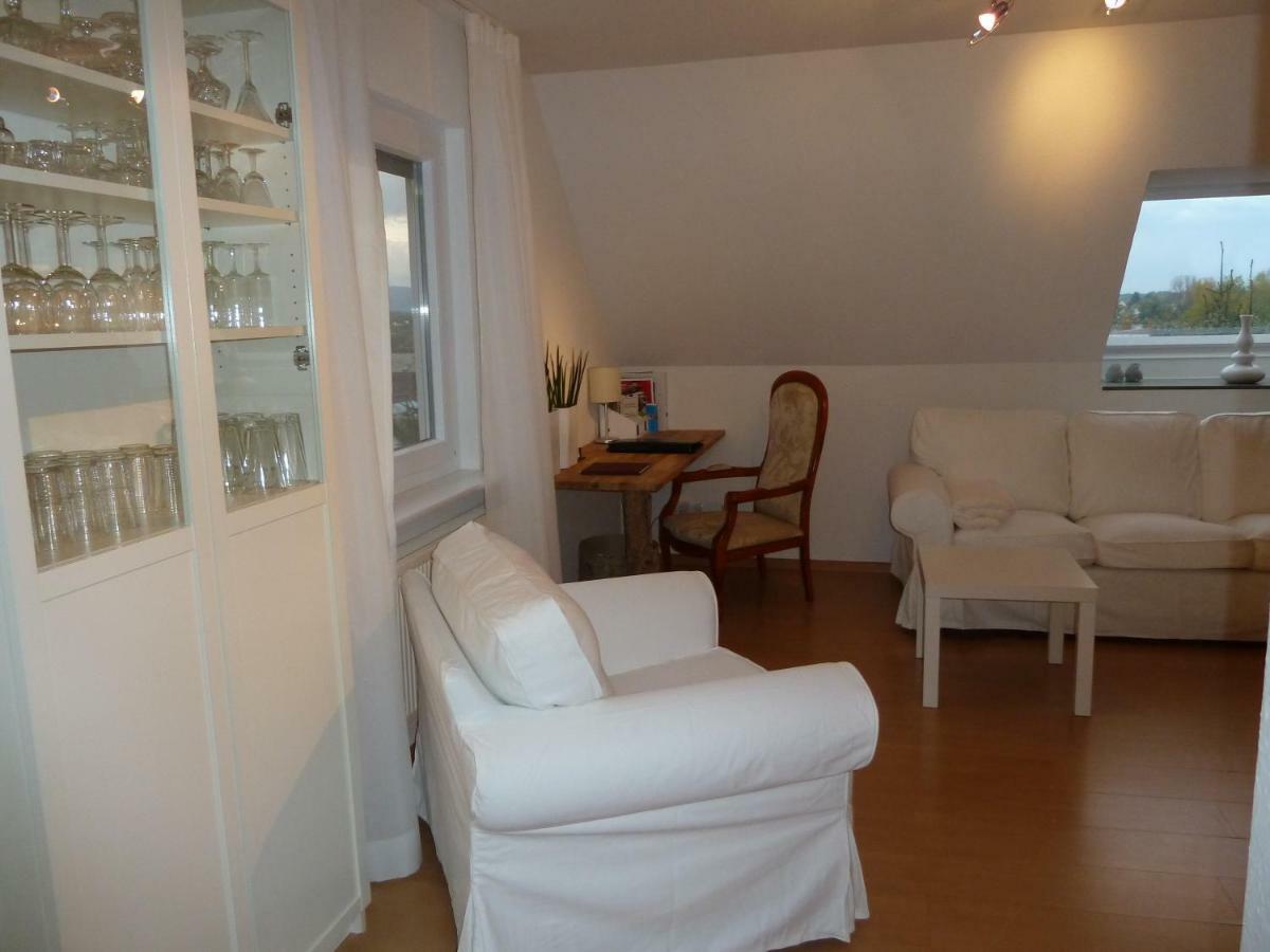 Helle 70 Qm Ferienwohnung Mit Herrlichem Blick Teningen Extérieur photo