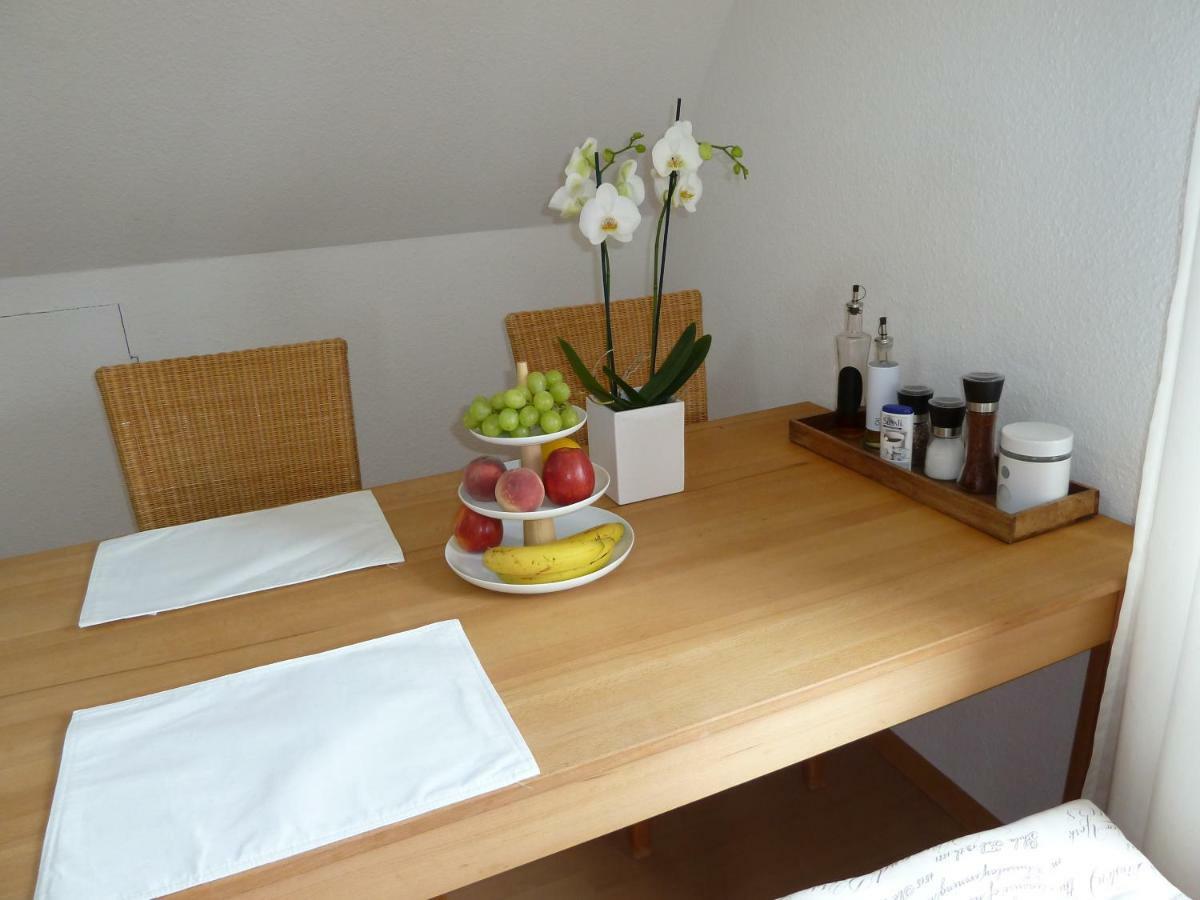 Helle 70 Qm Ferienwohnung Mit Herrlichem Blick Teningen Extérieur photo