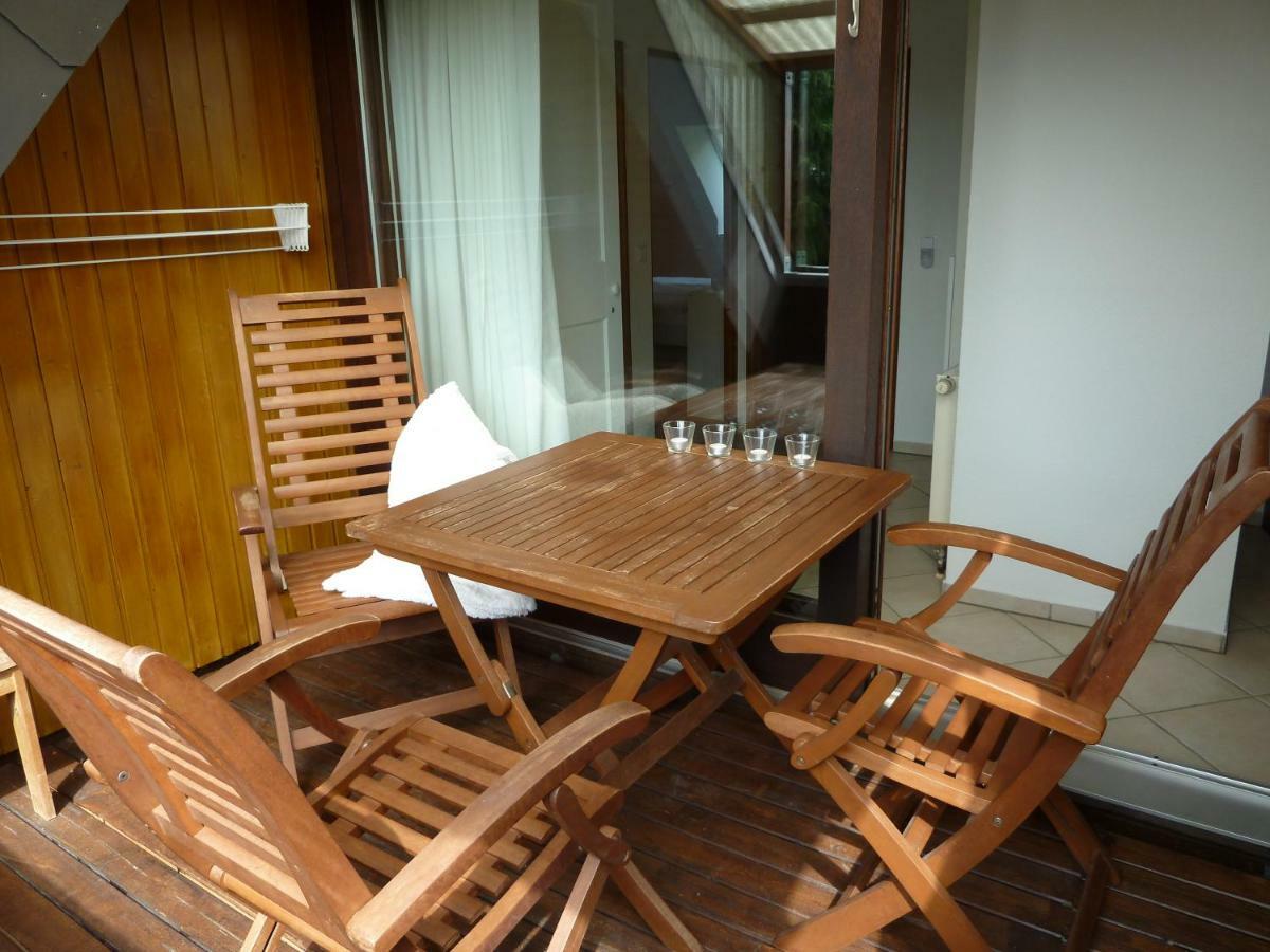 Helle 70 Qm Ferienwohnung Mit Herrlichem Blick Teningen Extérieur photo